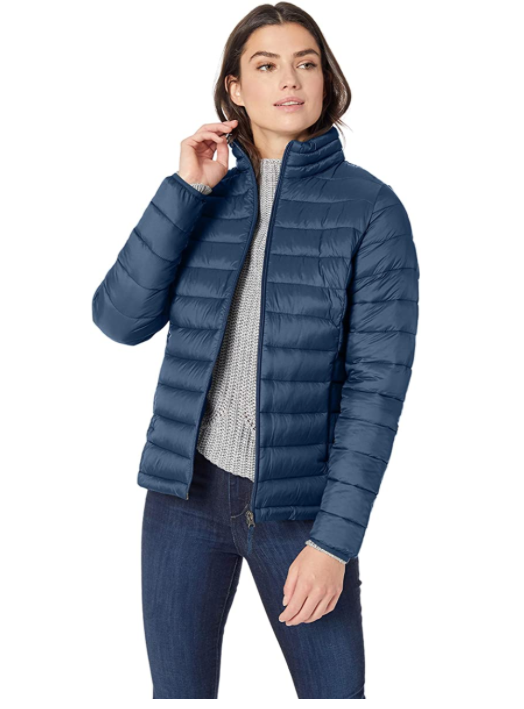 Amazon Essentials Women's Puffer Jacket